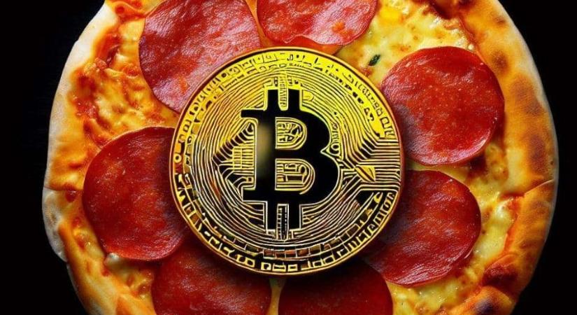 Harapj rá, ma van a Bitcoin Pizza Nap!