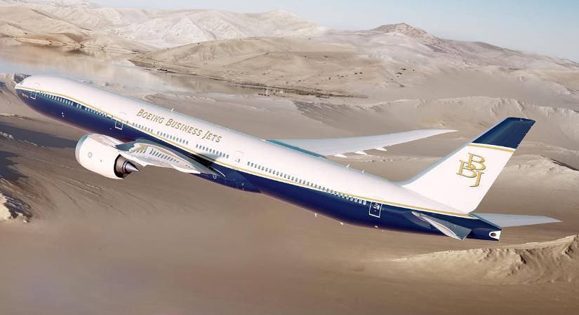 Négy üzleti gépet, köztük egy BBJ 777-9-est adott el a Boeing