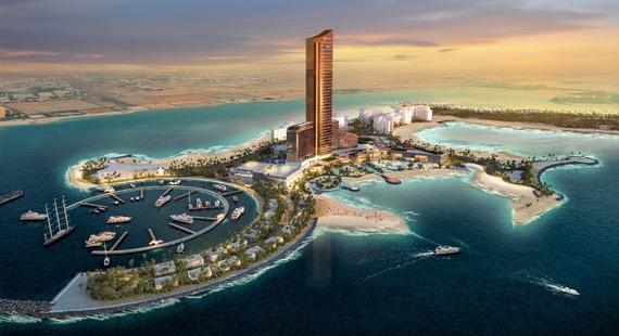 Wynn Al Marjan Island – új építészeti mérföldkő az Egyesült Arab Emírségekben