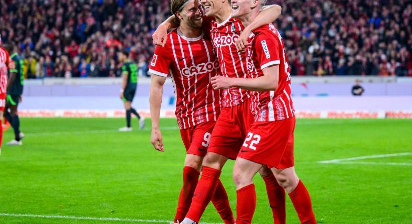 Bundesliga: Sallai Roland a forduló csapatában a Kickernél