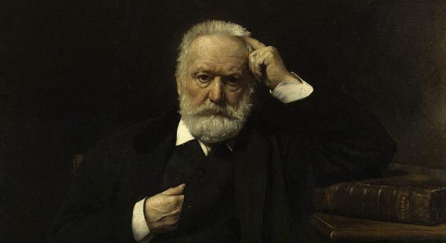 Egész életében a romantika és a humanista elvek élharcosa volt Victor Hugo