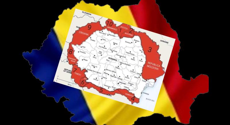 Ha a Nagy-Magyarország térkép rossz, a Nagy-Románia térkép miért jó?