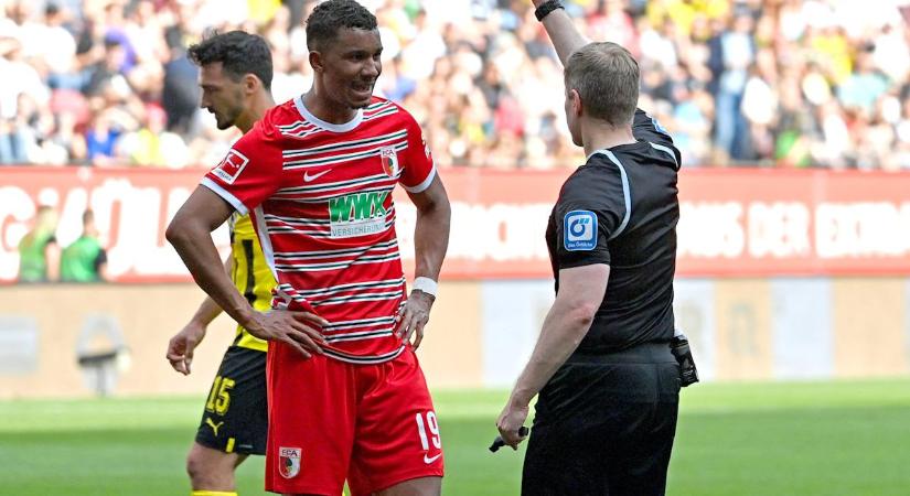 Bundesliga: jogtalan volt a BVB emberelőnye? Augsburgban kiakadtak a VAR-ra