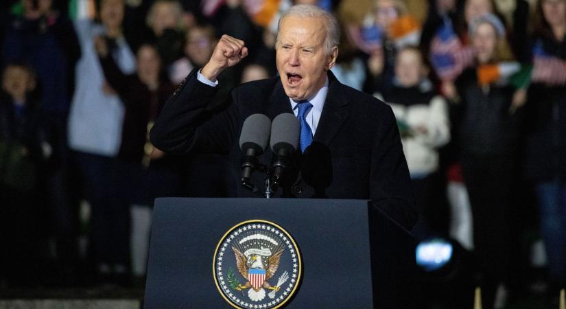 A szavazók fele nem hiszi, hogy Biden megnyeri az előválasztást