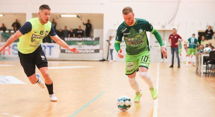 Futsal: tét nélküli győzelem - izgalmas hajrával