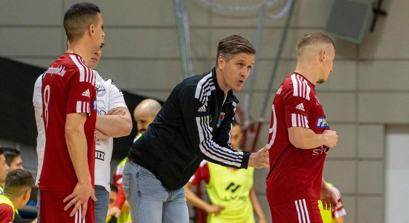 Gólzáporos győzelemmel zárta a 2022-2023-as idényt az A’Studió Futsal Nyíregyháza