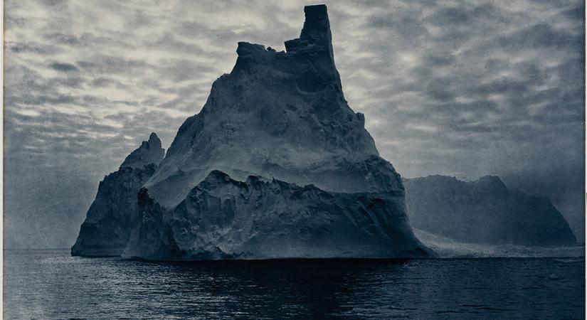Előkerült néhány rejtélyes fotó az egyik régi antarktiszi expedícióról