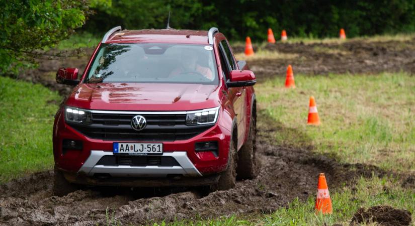 Mi már találkoztunk valahol - Teszt: Volkswagen Amarok – 2023.