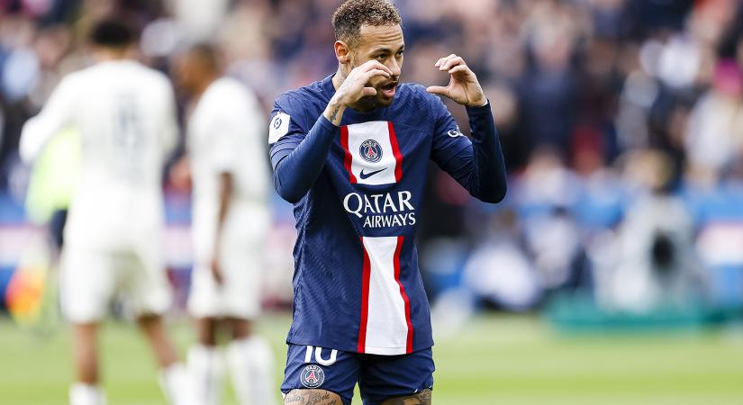 Robbantják a PSG-t: Manchesterben köthet ki Neymar