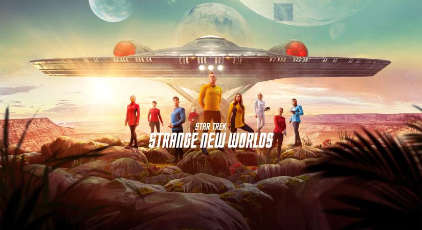 A Star Trek: Strange New Worlds sikersorozat nyáron visszatér a SkyShowtime kínálatába