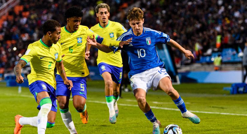 U20-as vb: az olaszok legyőzték a brazilokat, kikaptak a franciák a rajton – KÖRKÉP