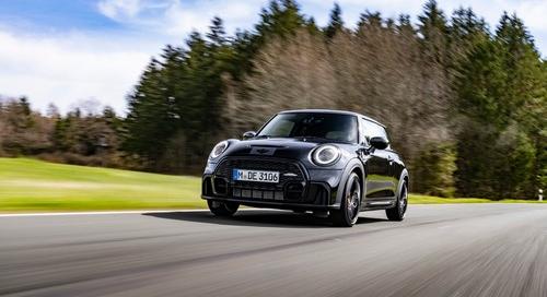 MINI John Cooper Works 1to6 limitált kiadás