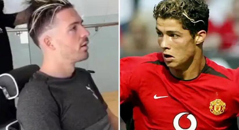 A Man.City sztárja C. Ronaldo "tészta" stílusú frizurájával ünnepelte meg a bajnoki címet - videó