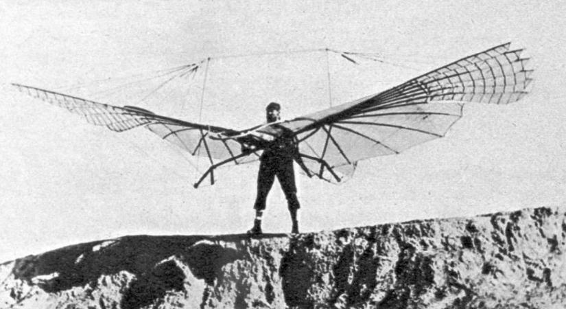 A mérnök, aki a madarak repülését utánozva tervezett siklórepülőket