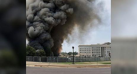 Felrobbant a Pentagon - fűtőtűzként terjedt a Twitteren az ezt állító kamuhír