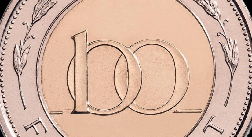 Új 100 forintos érme került forgalomba