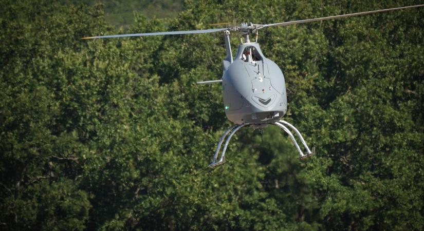 Pilóta nélkül repülő 'lopakodó' helikoptert tesztelnek a különösen veszélyes bevetésekhez