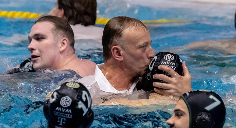 Vízilabda: Varga Zsolt utolsó hazai BL-meccsén irányítja az FTC-t