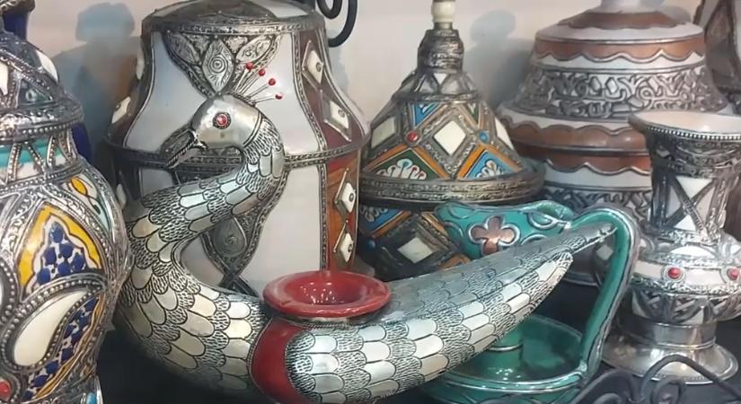Napindító - Zellige, a marokkói csempemozaik