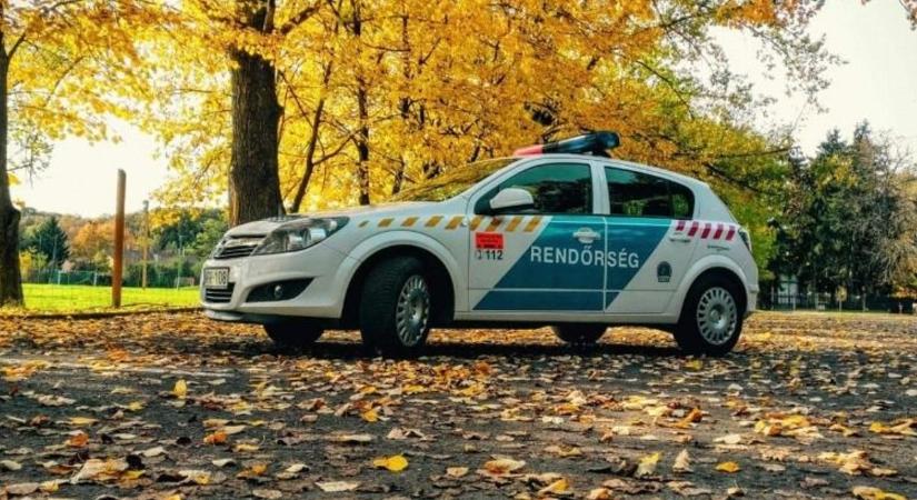 Motoros sérült meg a gyalogossal való ütközésben