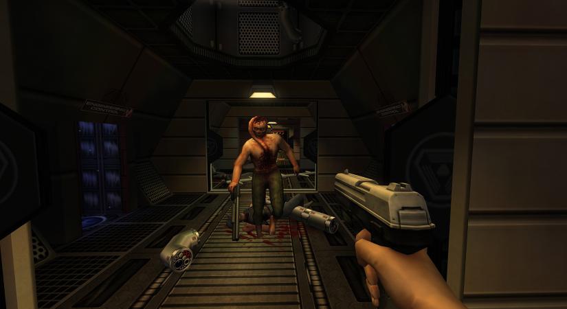 Végre videón láthatjuk a System Shock 2 felújított változatának játékmenetét