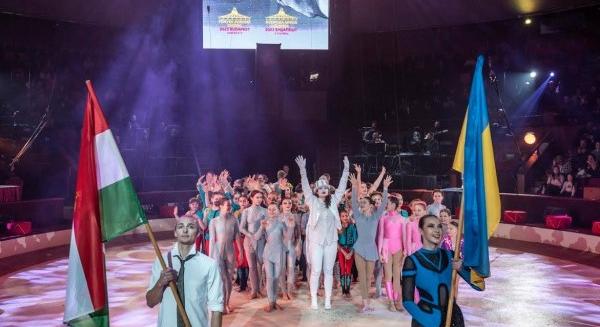 Az ukrán cirkuszigazgatók a Fővárosi Nagycirkuszban tartották nemzetközi találkozójukat