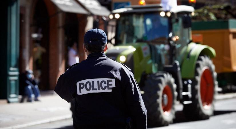 Brüsszelben tüntetnek a gazdák az ukrán gabona miatt