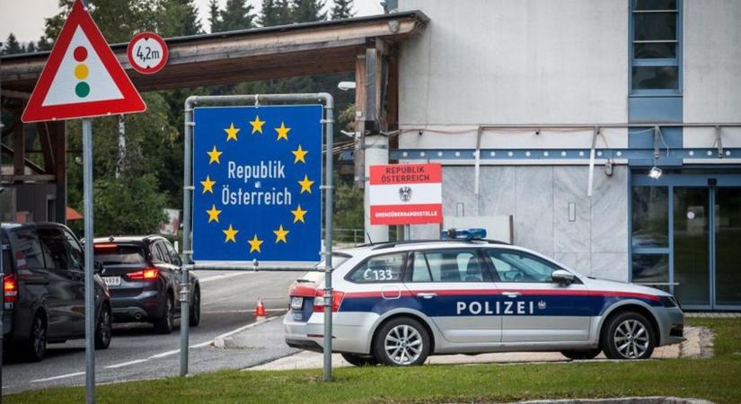 Szabadon engedett embercsempészek - Megerősített határellenőrzés Burgenlandban
