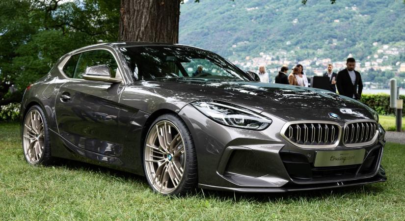 A BMW megcsinálná a Z4 coupét, darabját 87 millióért