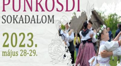 Pünkösdi Sokadalom a Sóstói Múzeumfaluban, 2023. május 28-29.