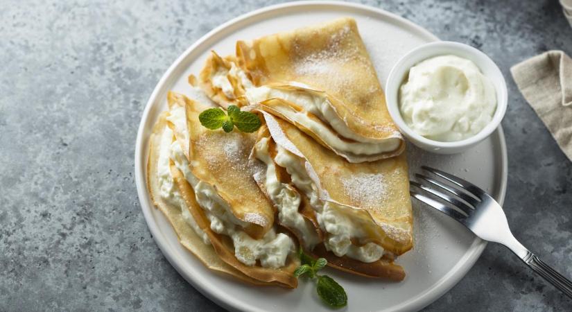 A legjobb palacsintatészta recept