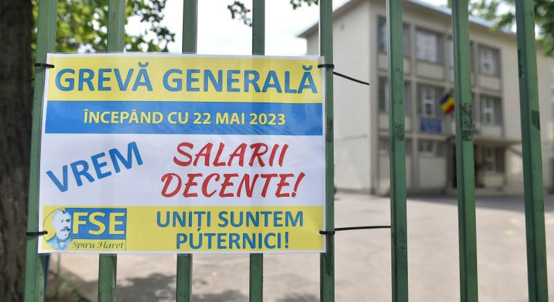 „Nem látjuk a végét, azt hiszem, hetekig fogunk sztrájkolni”