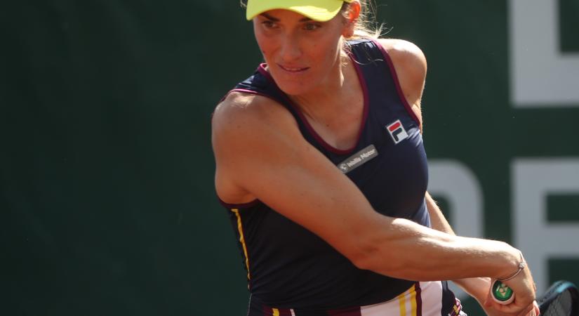 Tenisz: Babos több mint két év után nyert egyéniben meccset WTA-főtáblán