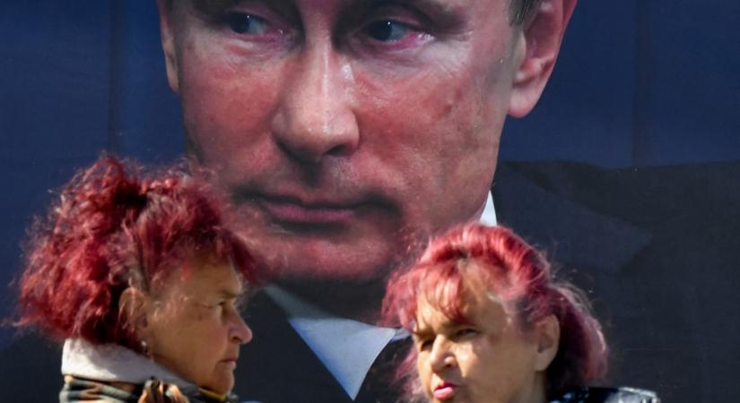 Putyin emberének lelkesedése segíthet rács mögé juttatni az orosz elnököt