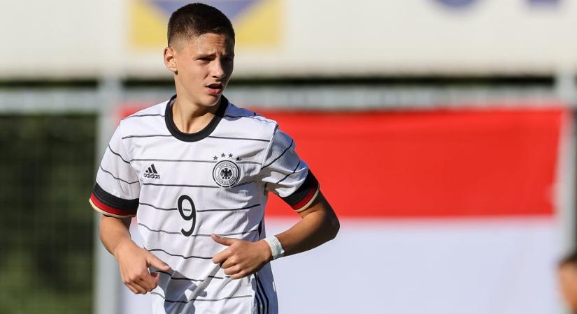 Dárdai-góllal jutott tovább a német válogatott az U17-es Eb-n