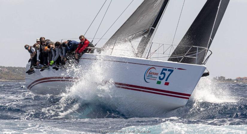 Szoros versenyt hozott a Swan Sardinia Challenge