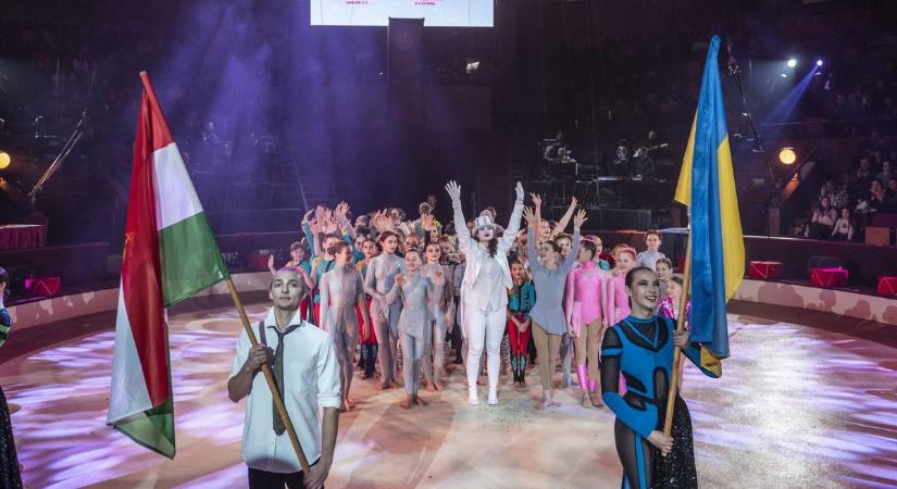 Budapesten tanácskoztak az ukrán cirkuszművészek