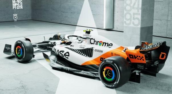 Tripla korona: Speciális festést kap a McLaren