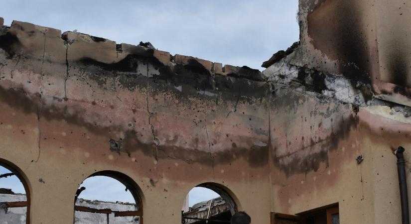 Ukrán civil: Lesznek halottaink, elpusztított infrastruktúránk, összetört életeink