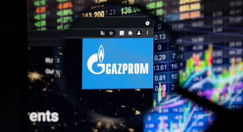 Különadó miatt csökkent a Gazprom nyeresége