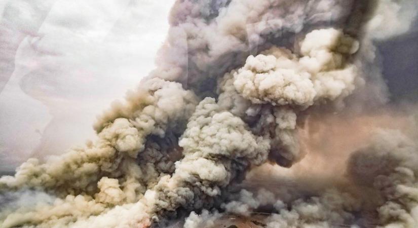 Rekordkiterjedésű volt az ausztráliai bozóttüzek füstje