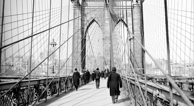 New York jelképe, a Brooklyn híd