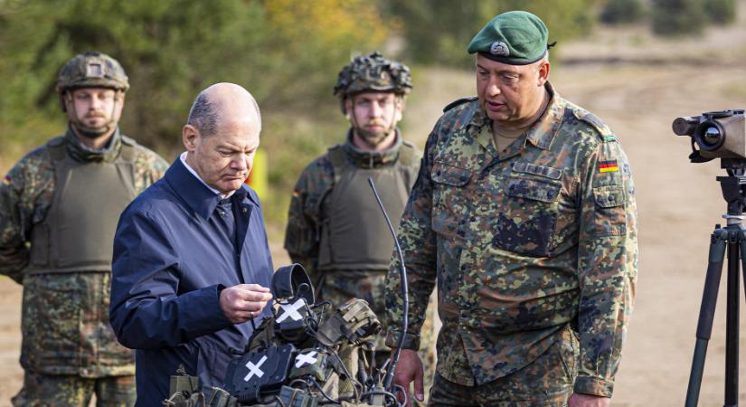 Megdöbbentő lépésre szánta el magát a német kancellár Ukrajnával kapcsolatban
