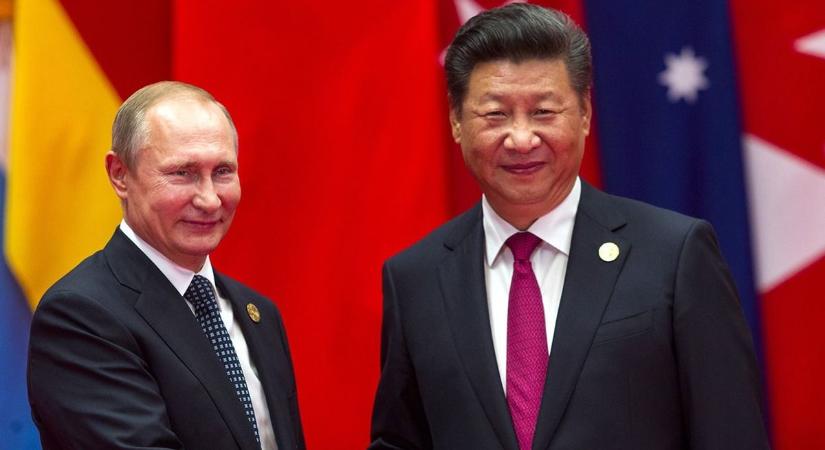 Döntött Putyin: elfogadja a kínaiak meghívását
