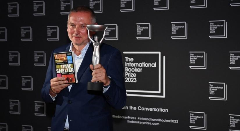 Először kapta bolgár regény a Nemzetközi Booker-díjat
