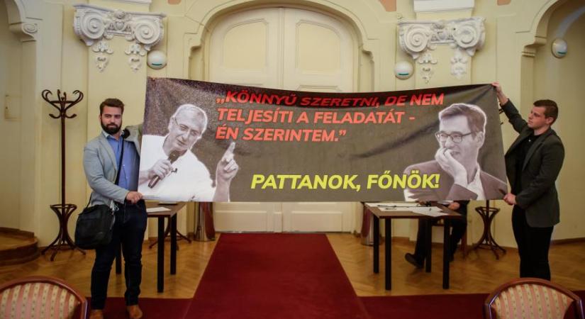 A Fidelitas kínosan gagyi akciójától Dobó István várvédésének jogosságáig terjedt a Fővárosi Közgyűlés májusi ülésének első része