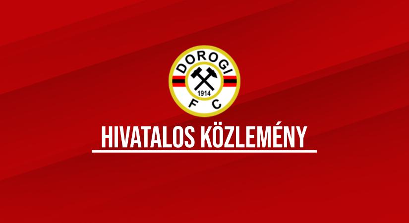 Nem működteti tovább Mayer László cége a Dorogi FC-t