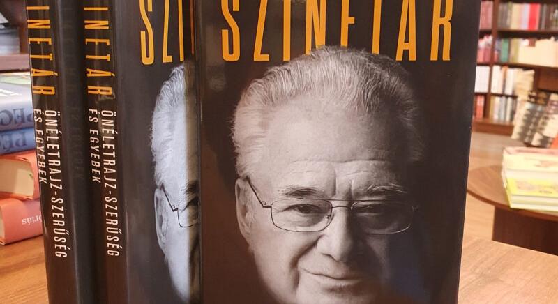 “Túléltem és volt, ami sikerült” – Megjelent Szinetár Miklós életrajzi könyve