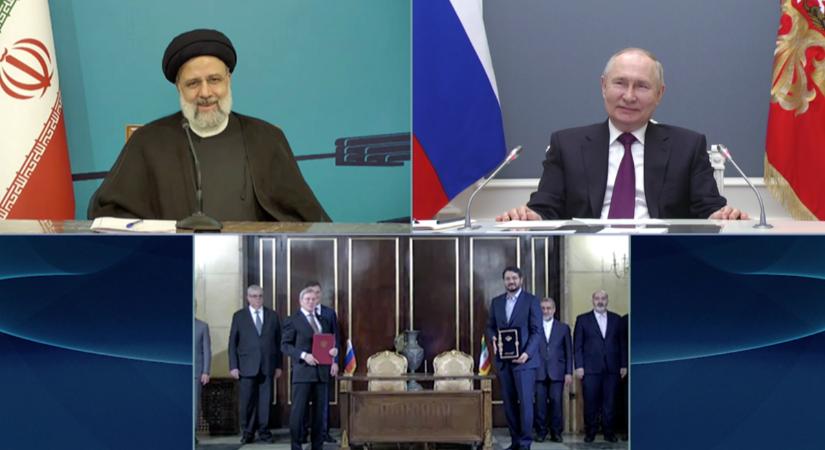 Oroszország és Irán fontos megállapodása