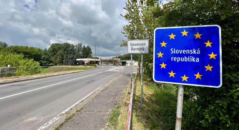 Ideiglenes határellenőrzést vezetett be Szlovákia – a gyarmati átkelőnél még nem kérnek okmányokat